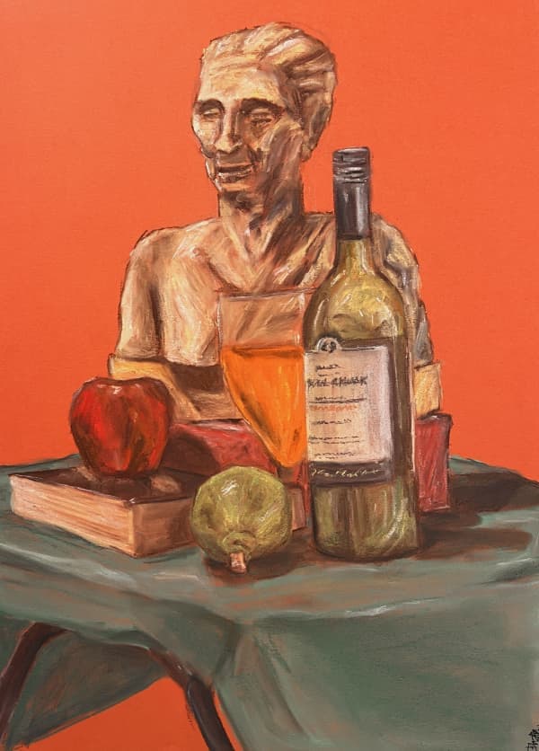 Still Life and Sculpture Study